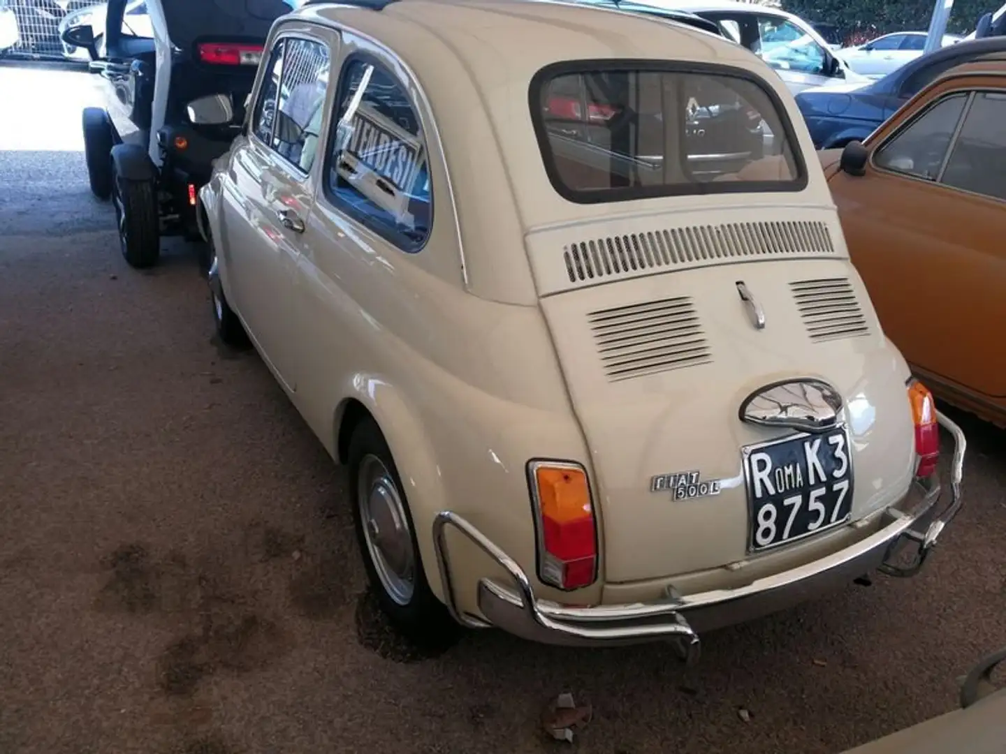 Fiat 500 L Bianco - 2