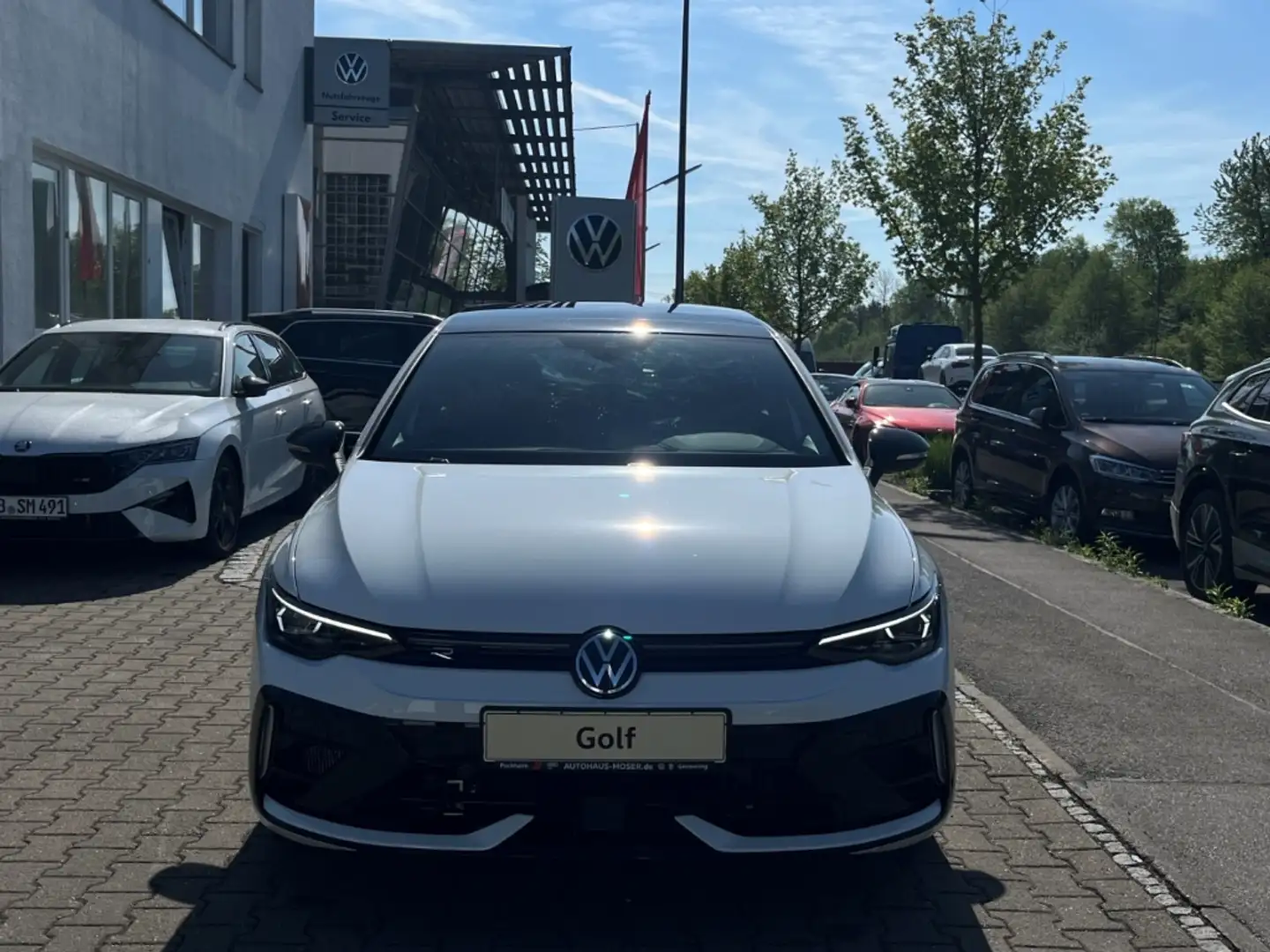 Volkswagen Golf R 4M DSG HarmanK*Pano*ACC*19''Black*IQLight!! Weiß - 2