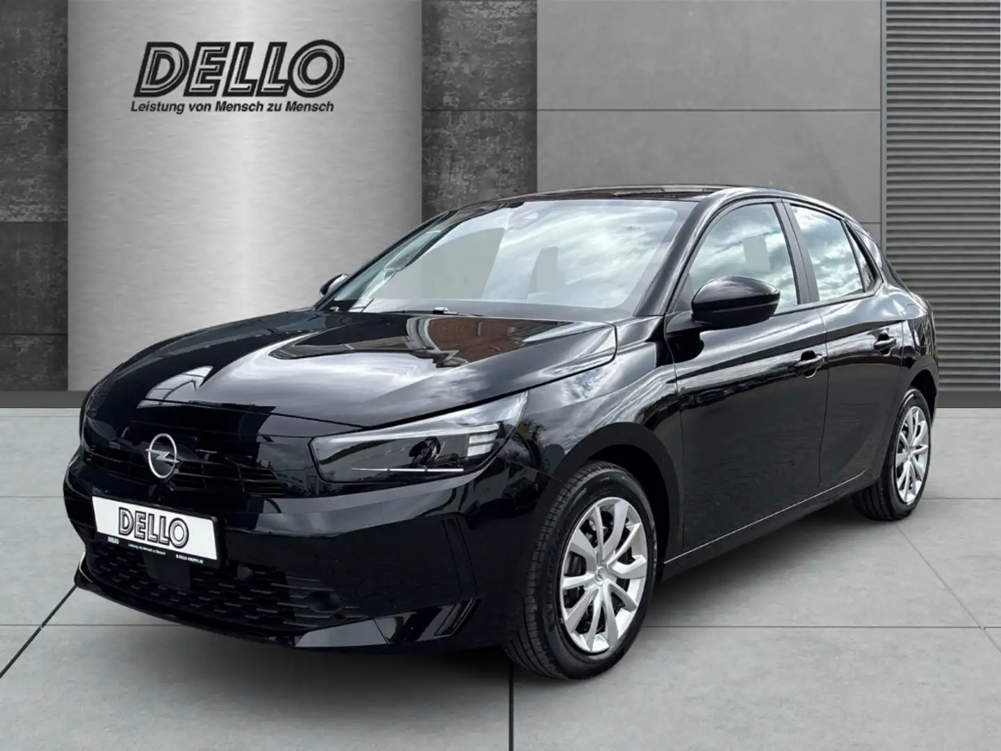Opel Corsa Edition Turbo Tech Komfort-Paket Allwetter LED App Noir - 1