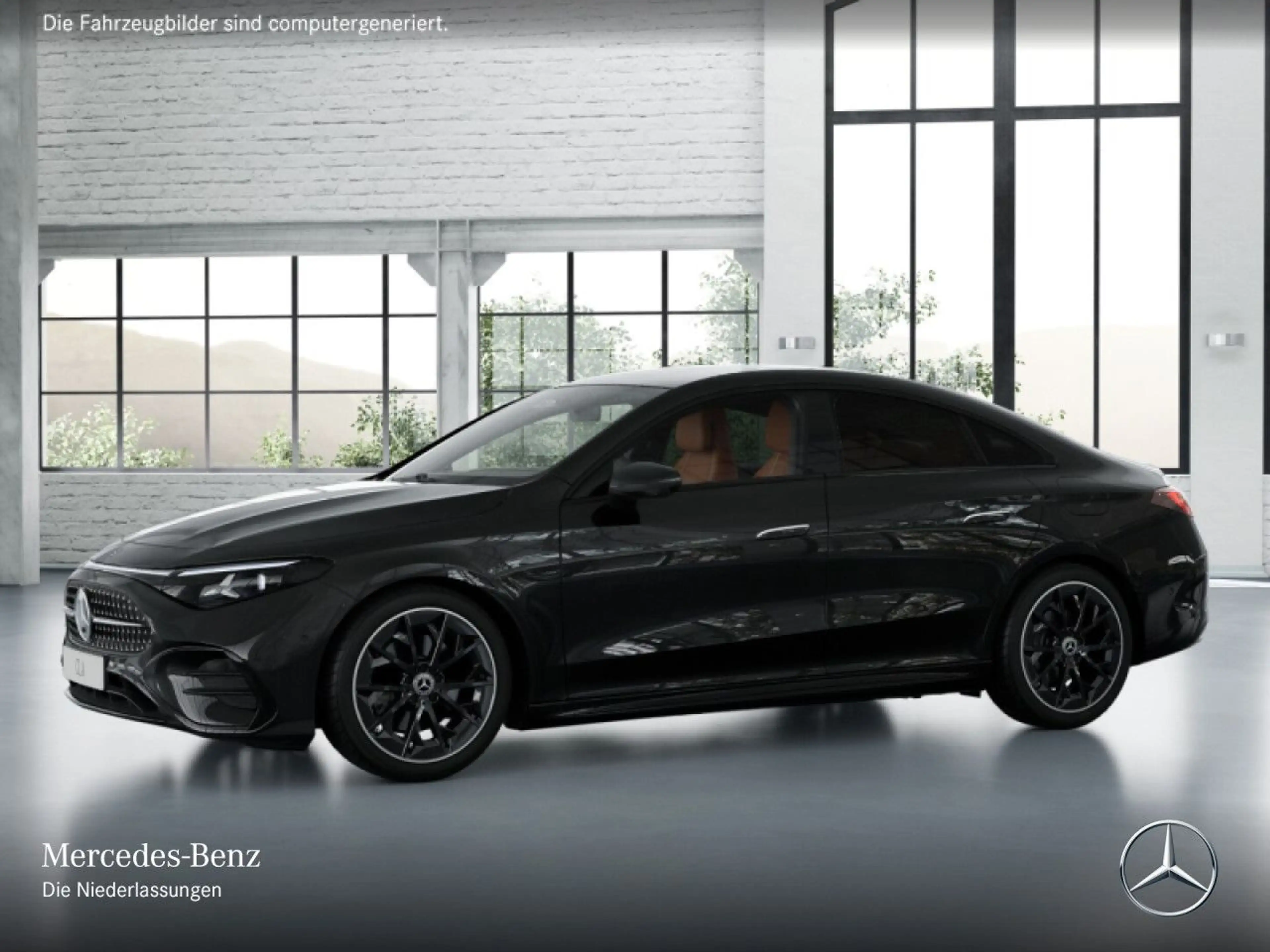 Mercedes-Benz CLA 200 AMG Pano Multibeam Distr. AHK Night Kamera — photo 3