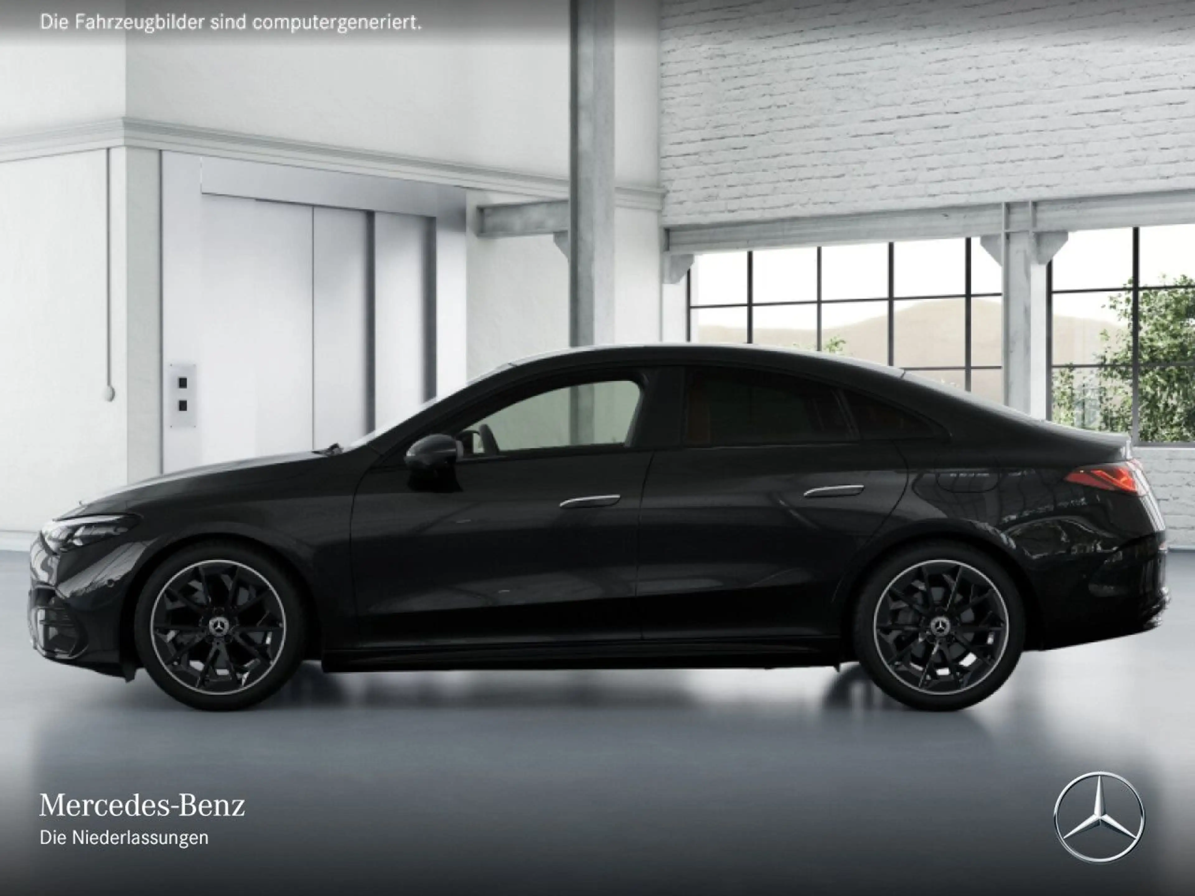 Mercedes-Benz CLA 200 AMG Pano Multibeam Distr. AHK Night Kamera — photo 5