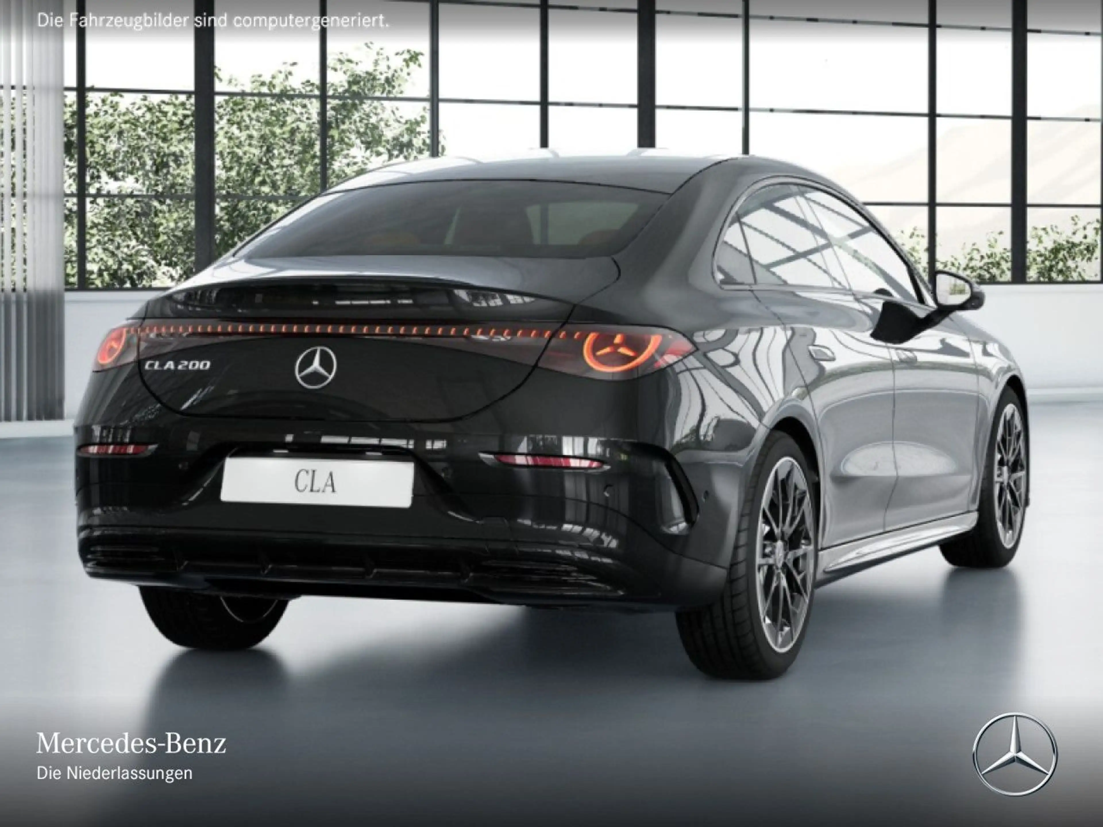 Mercedes-Benz CLA 200 AMG Pano Multibeam Distr. AHK Night Kamera — photo 4