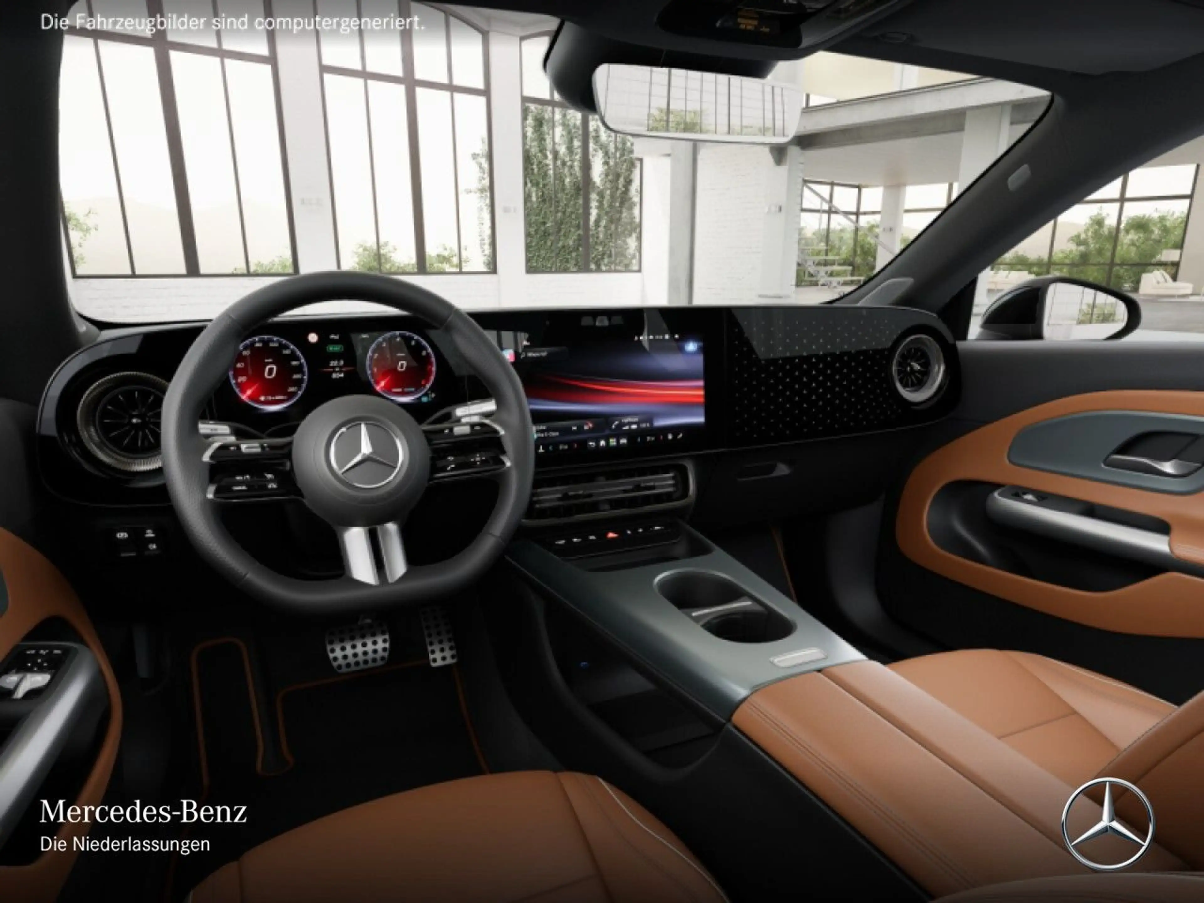 Mercedes-Benz CLA 200 AMG Pano Multibeam Distr. AHK Night Kamera — photo 9
