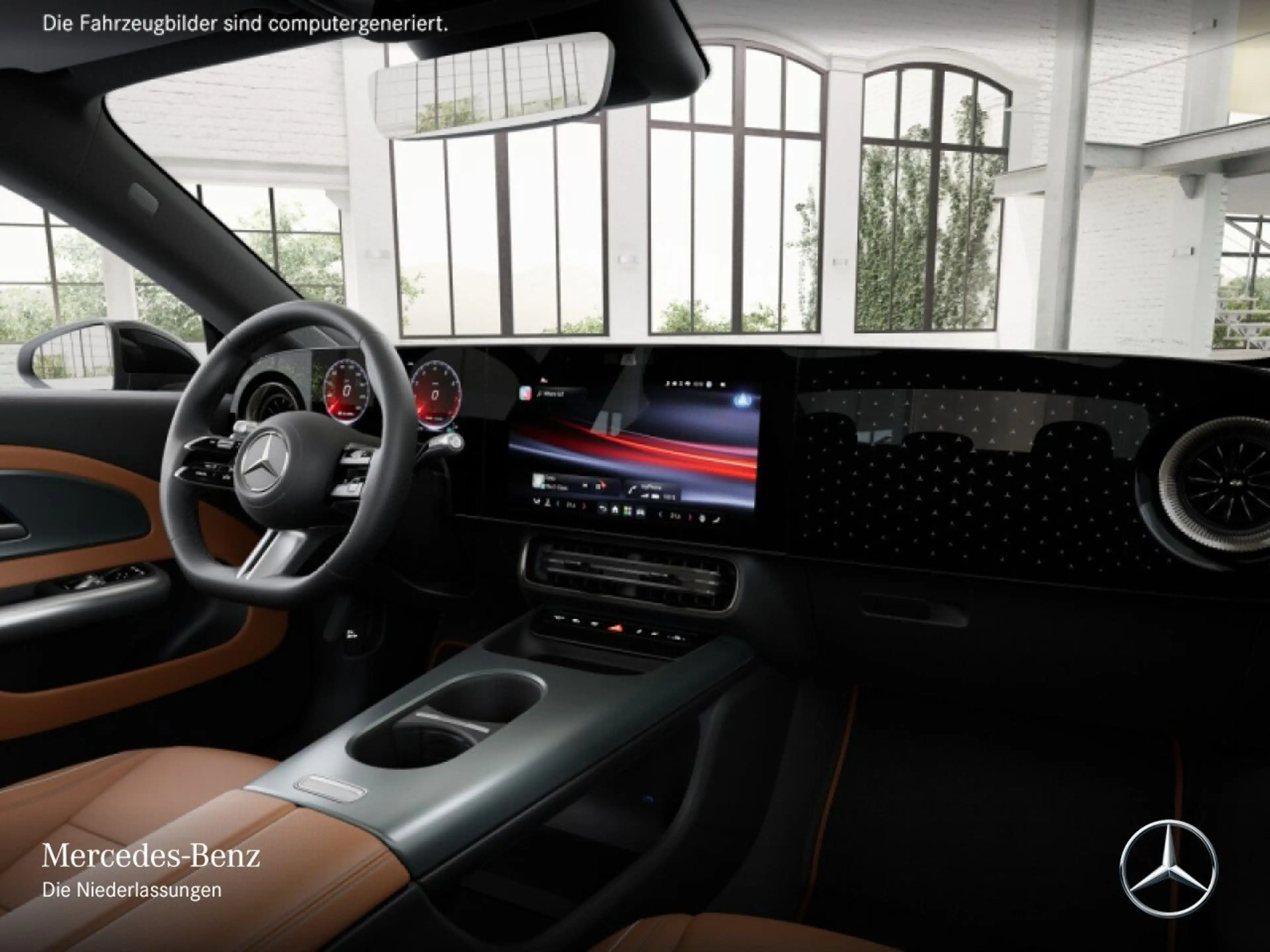 Mercedes-Benz CLA 200 AMG Pano Multibeam Distr. AHK Night Kamera — photo 10