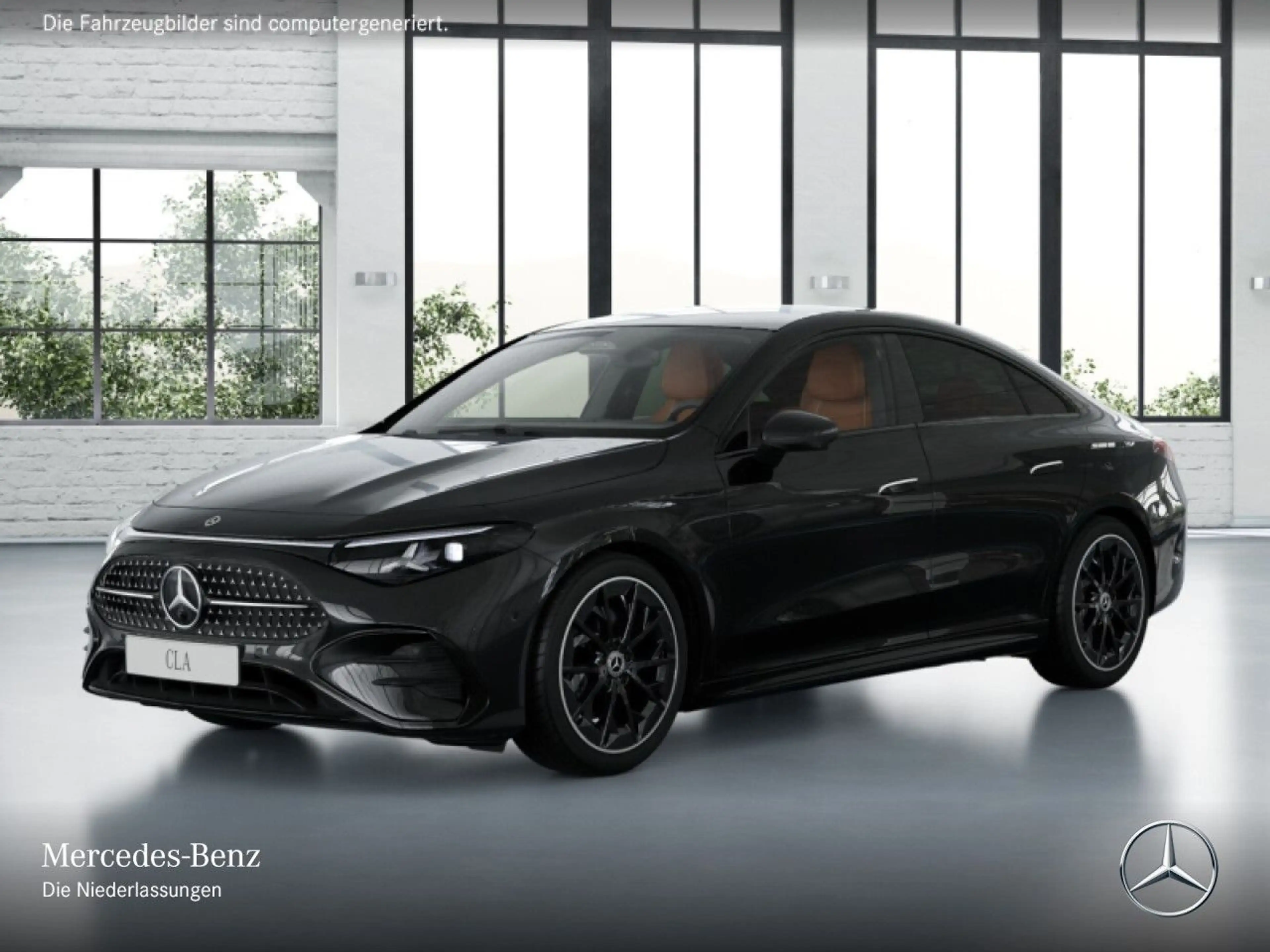 Mercedes-Benz CLA 200 AMG Pano Multibeam Distr. AHK Night Kamera — photo 13