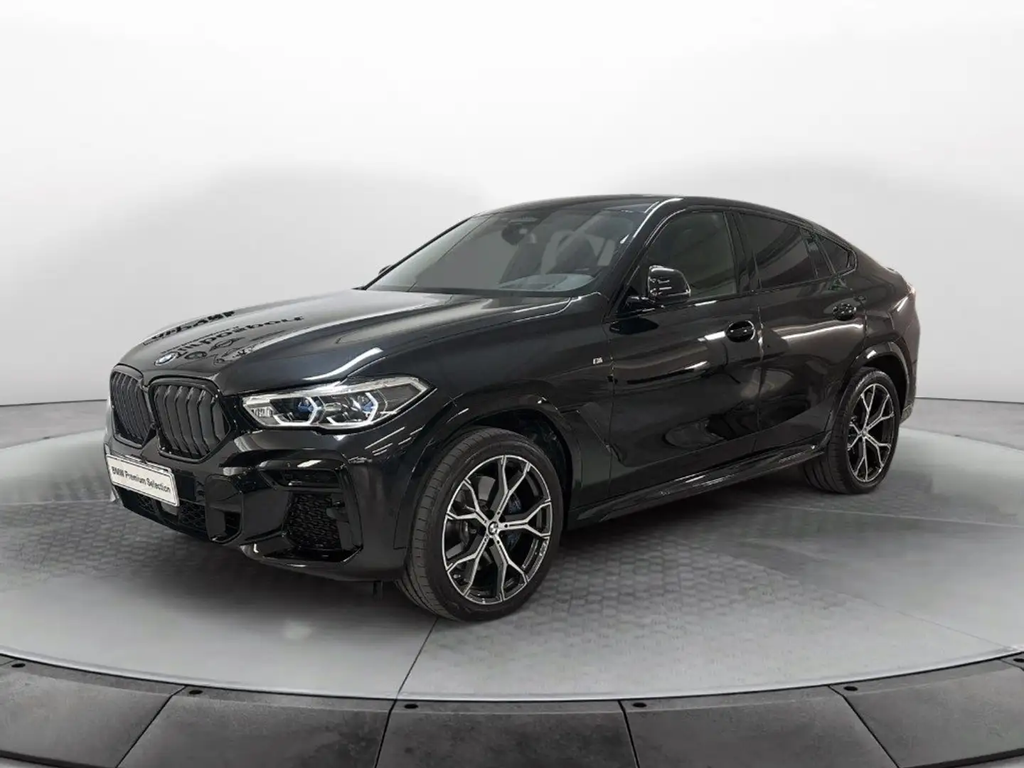 BMW X6 xDrive30d 48V Msport Nero - 1