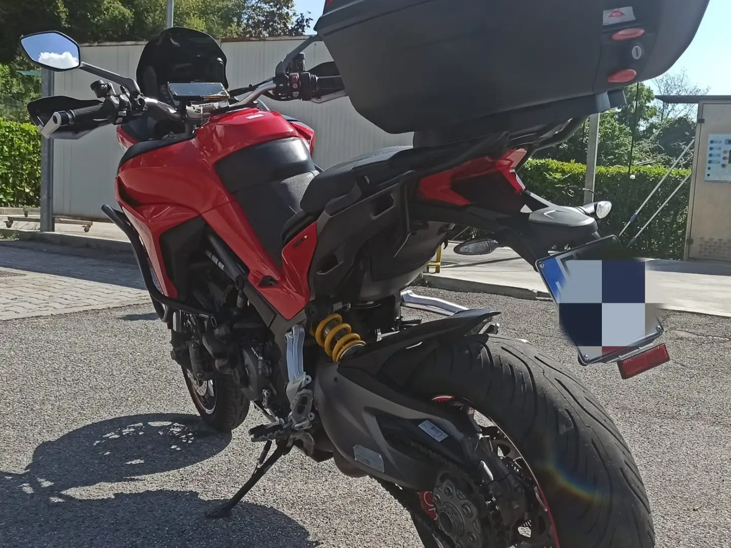 Ducati Multistrada 1260 red Roşu - 2