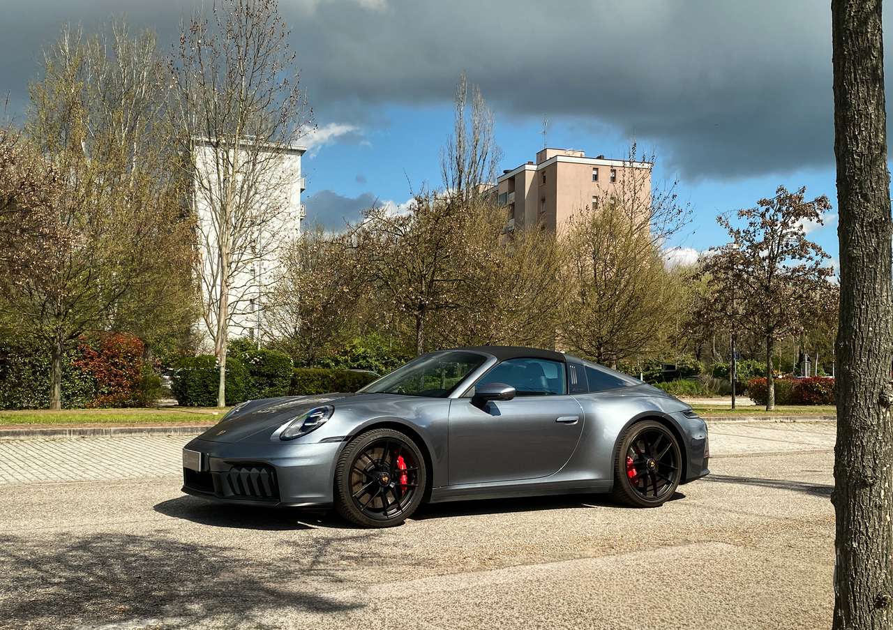 Porsche 911 992 Targa 3.6 4 GTS auto-unico proprietario
