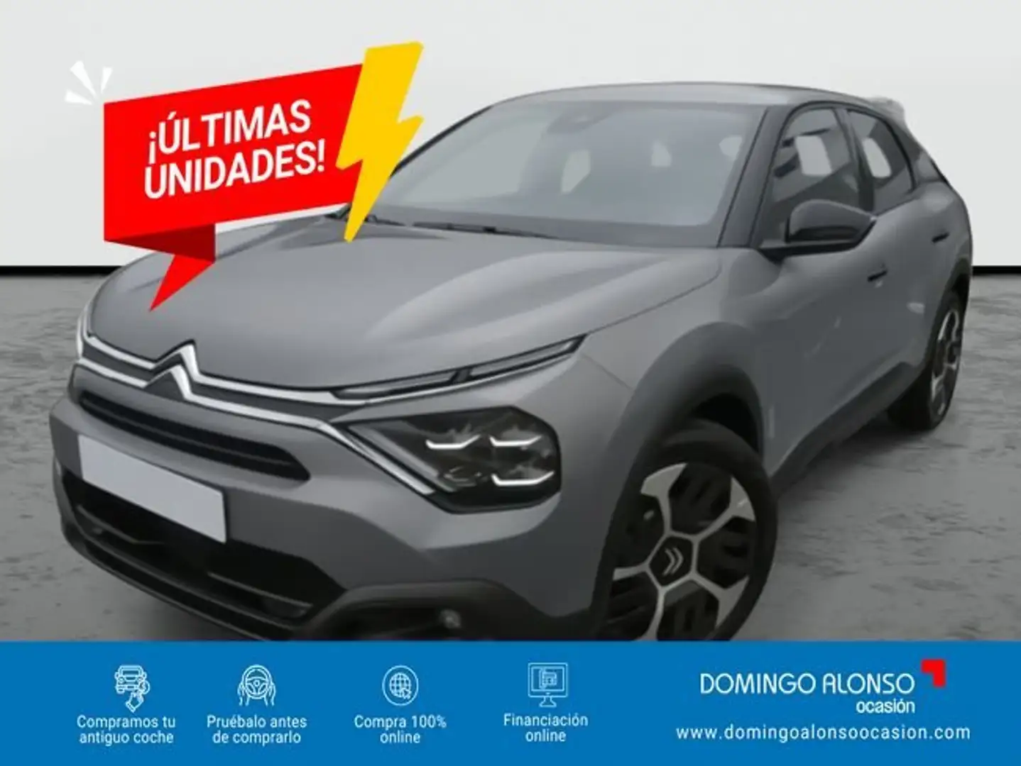 Citroen C4 1.2 PureTech Feel S&S 100 Gris - 1