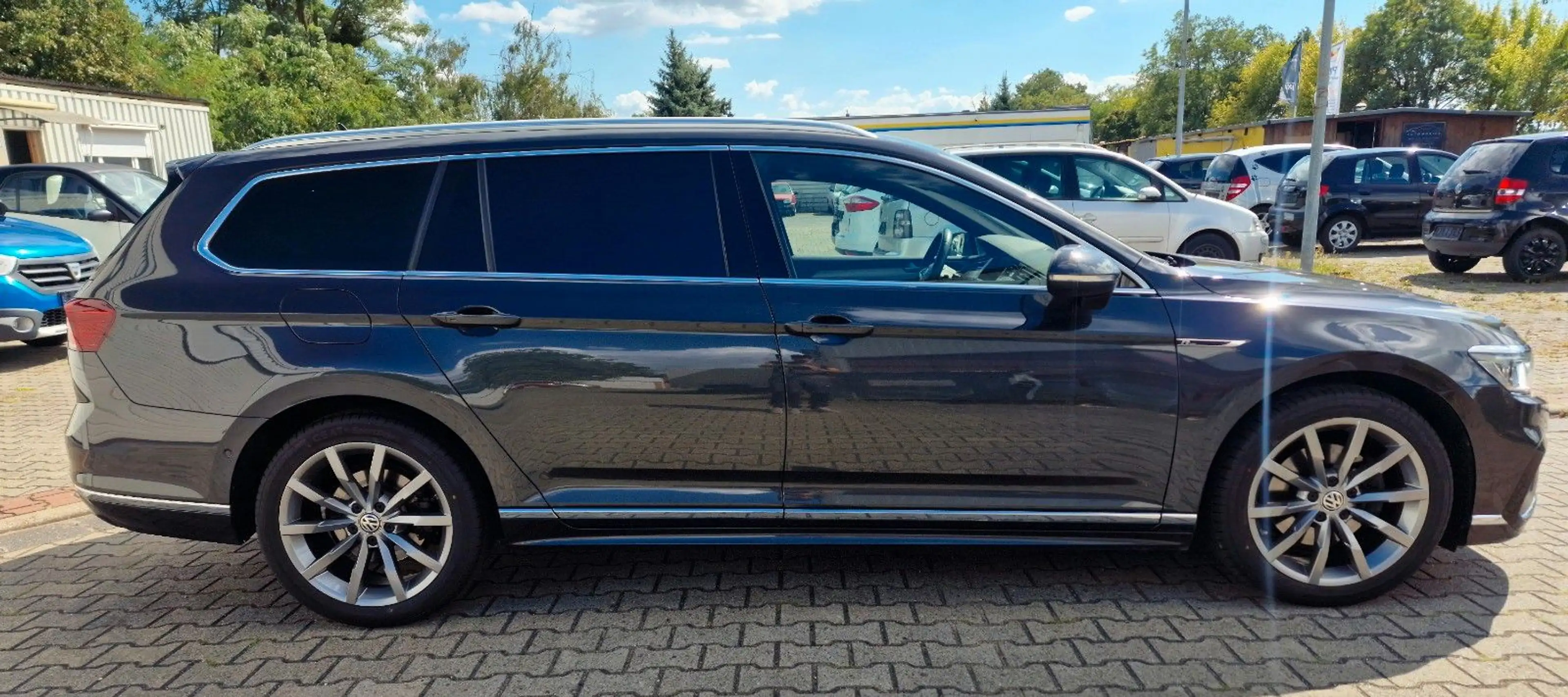 Volkswagen Passat Variant Passat Elegance R Line ACC Standhzg Virt.Cockpit — photo 5