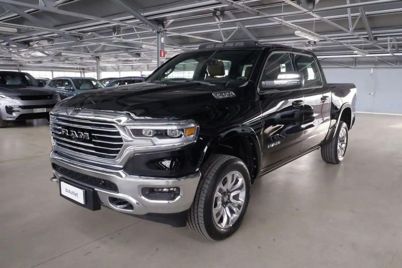 RAM 1500 RAM 1500 CREW CAB LIMITED LONG HORN - AUTOCARRO D Nero - 1