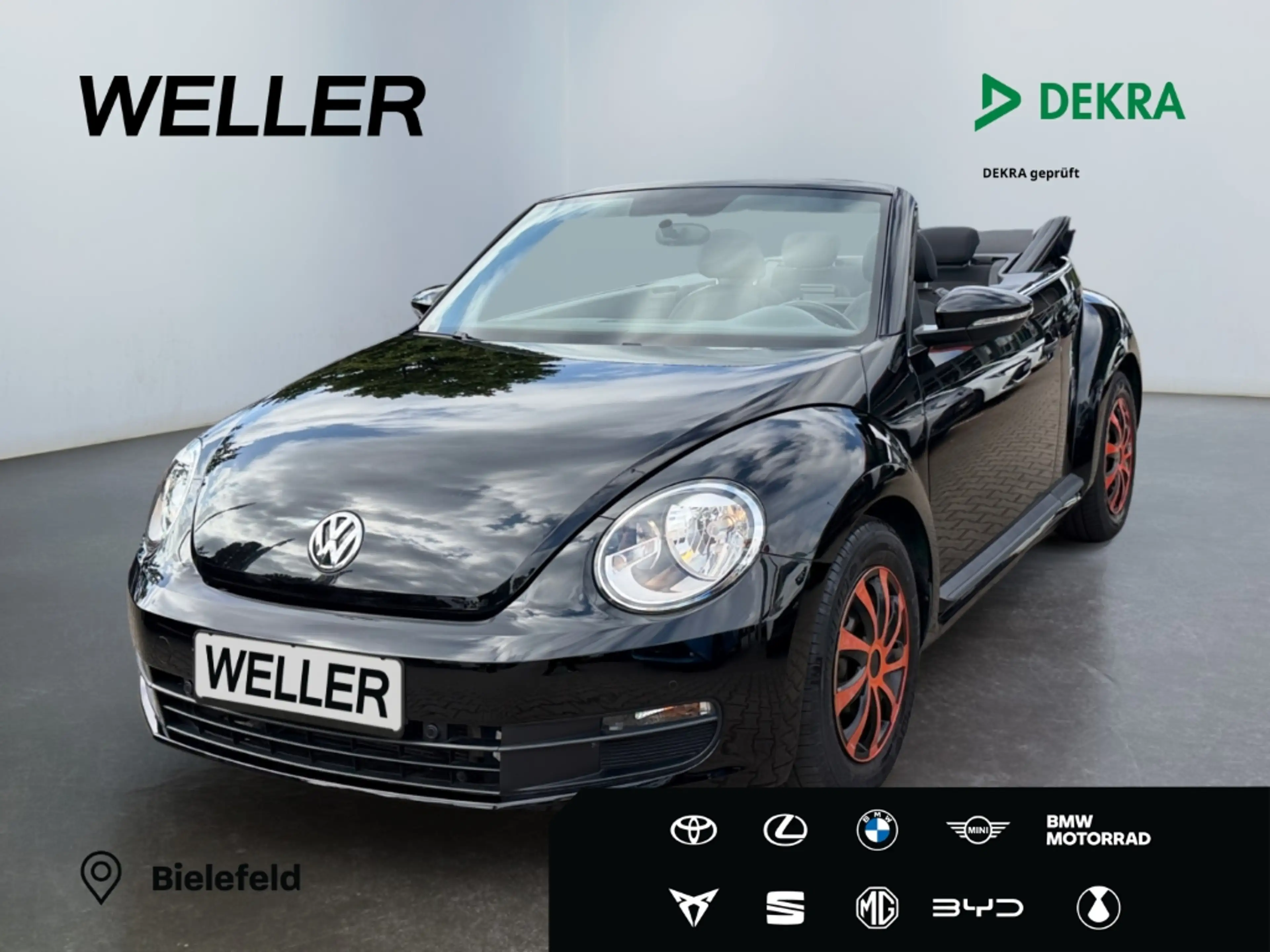 Volkswagen Beetle Cabrio 1.2 TSI BlueM *SHZ*PDC*Windschott*