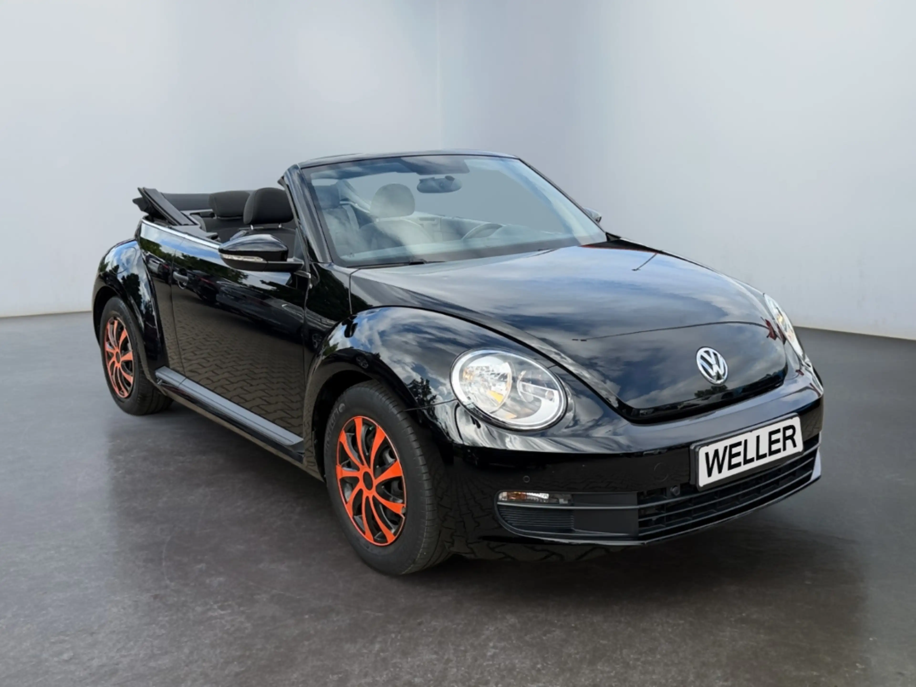 Volkswagen Beetle Cabrio 1.2 TSI BlueM *SHZ*PDC*Windschott* — photo 3