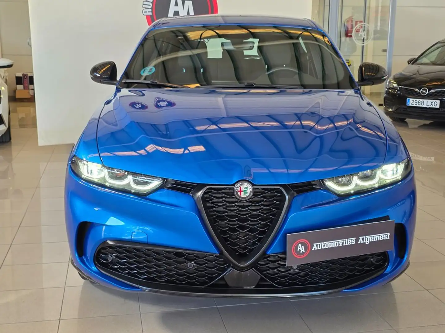 Alfa Romeo Tonale 1.6 DS 130 CV SPRINT FWD Blau - 2