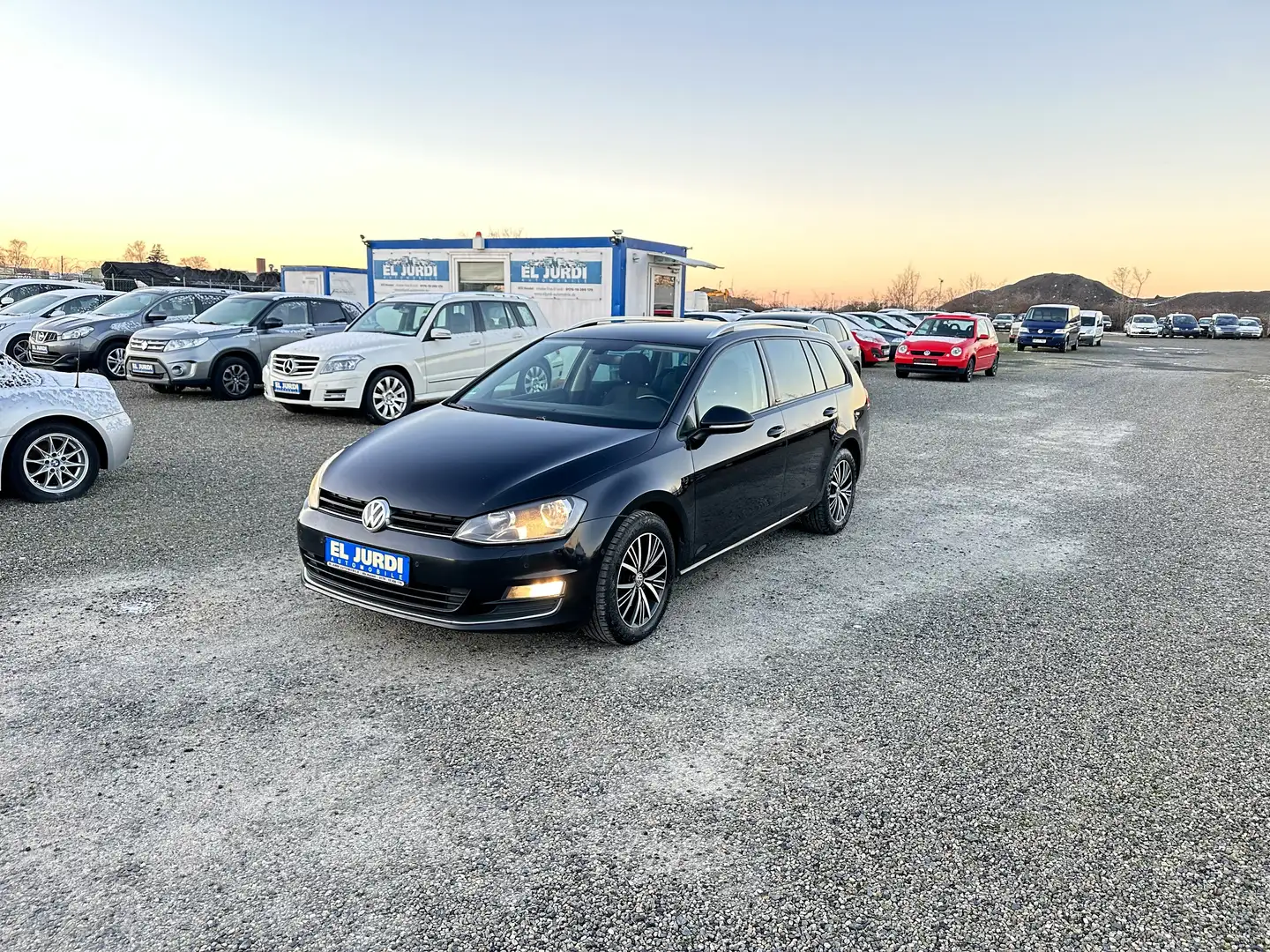 Volkswagen Golf Variant Allstar 2.0 TDI *1.HAND*Scheckheftgepflegt* NAVI.* Schwarz - 2