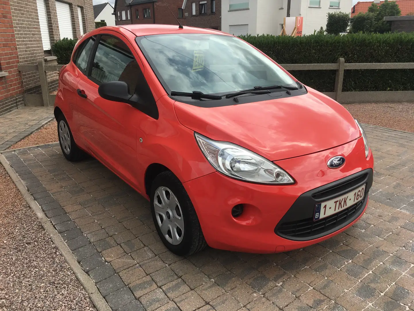 Ford Ka/Ka+ Ka 1.2 Start-Stopp-System Trend Edition Rood - 2