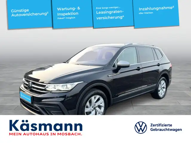 Volkswagen Tiguan Allspace Life 2.0TDI 4M AHK MATRIX HUD