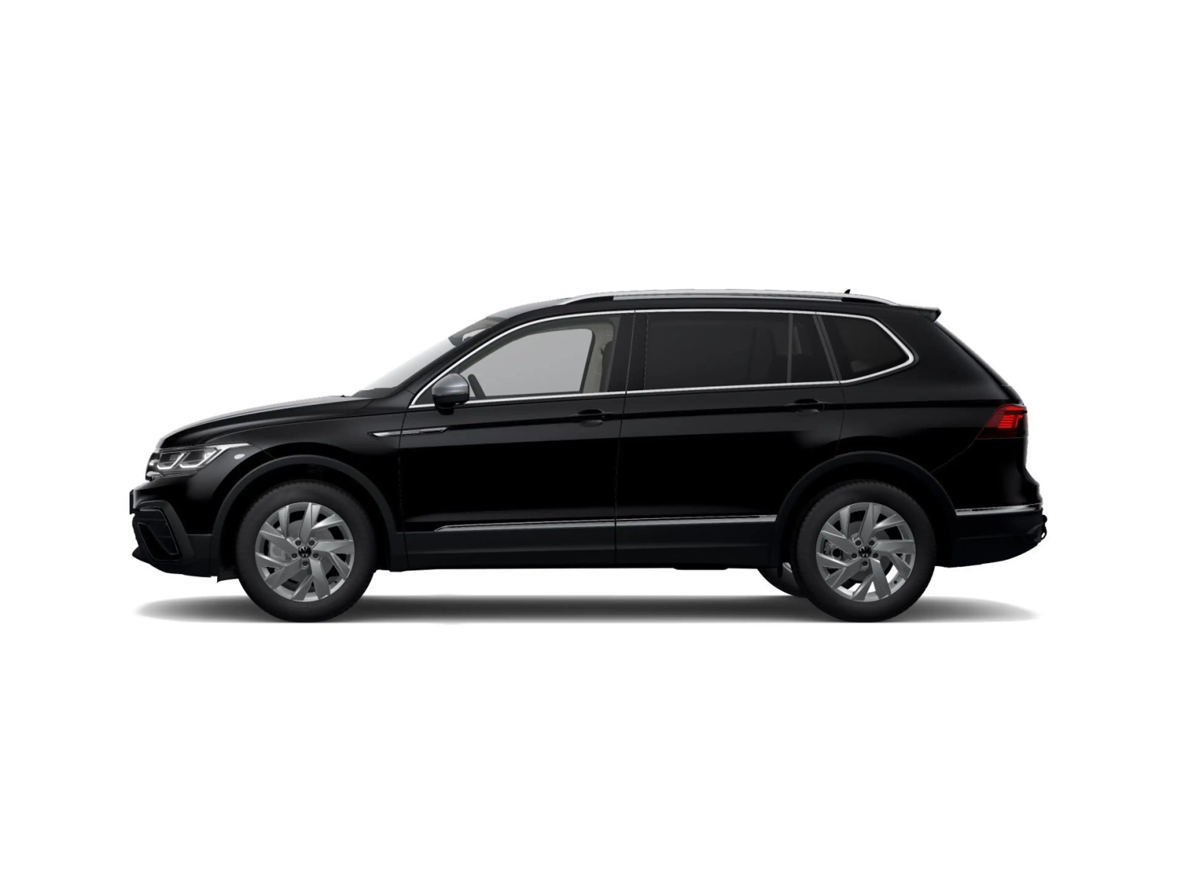 Volkswagen Tiguan Allspace Life 2.0TDI 4M AHK MATRIX HUD — photo 3