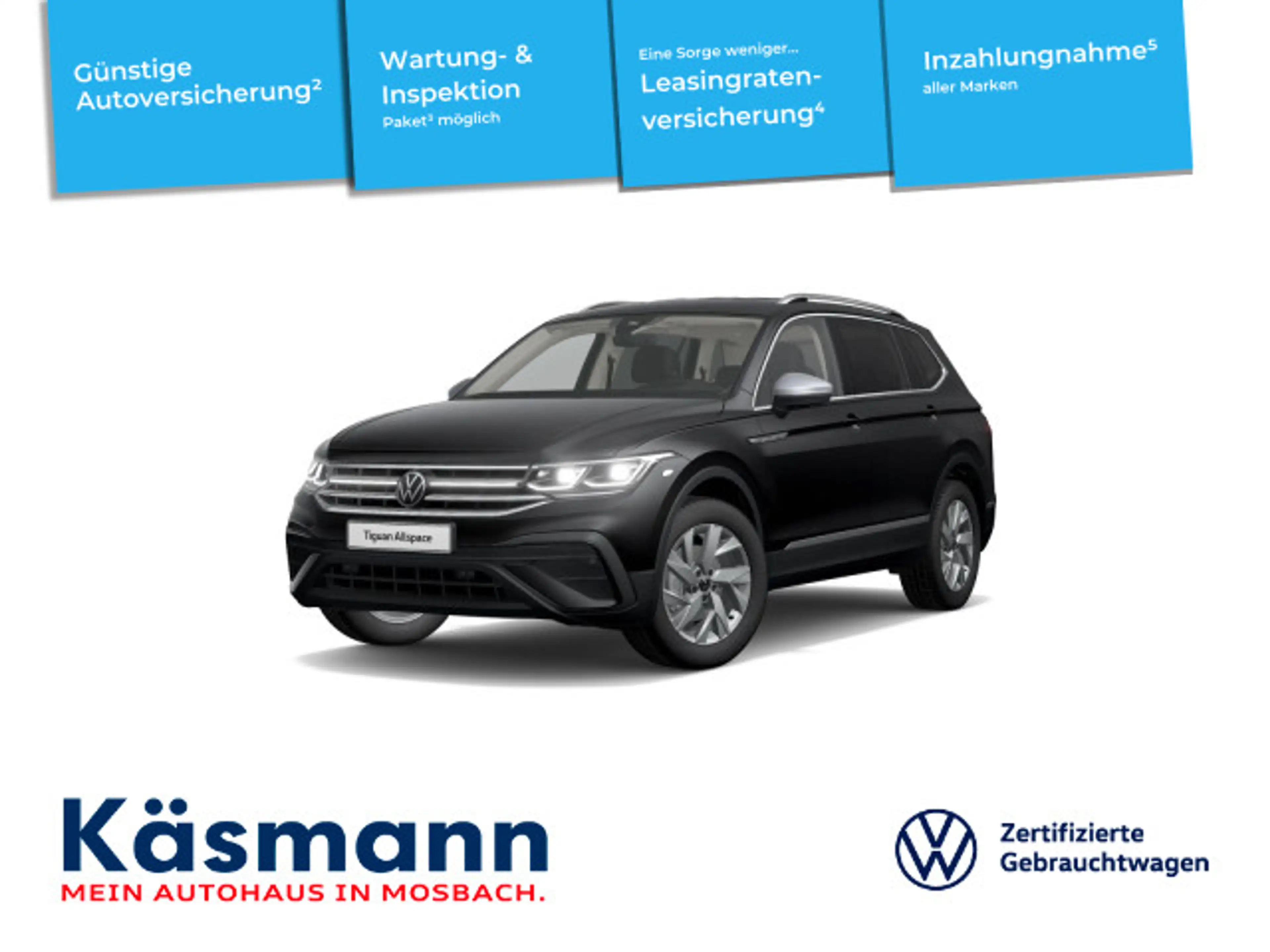 Volkswagen Tiguan Allspace Life 2.0TDI 4M AHK MATRIX HUD