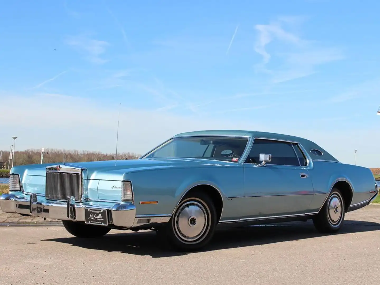 Lincoln Mark 4 1973 - Topstaat! Blauw - 2