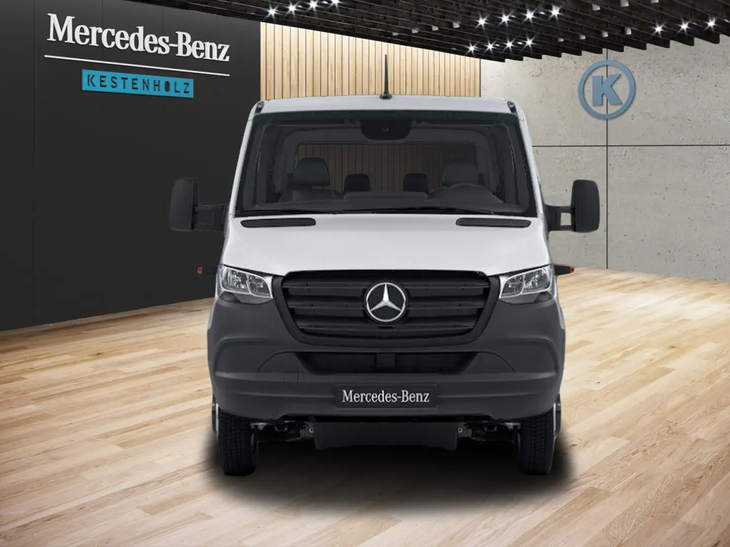 Mercedes-Benz Sprinter 519 CDI Standard Wit - 2