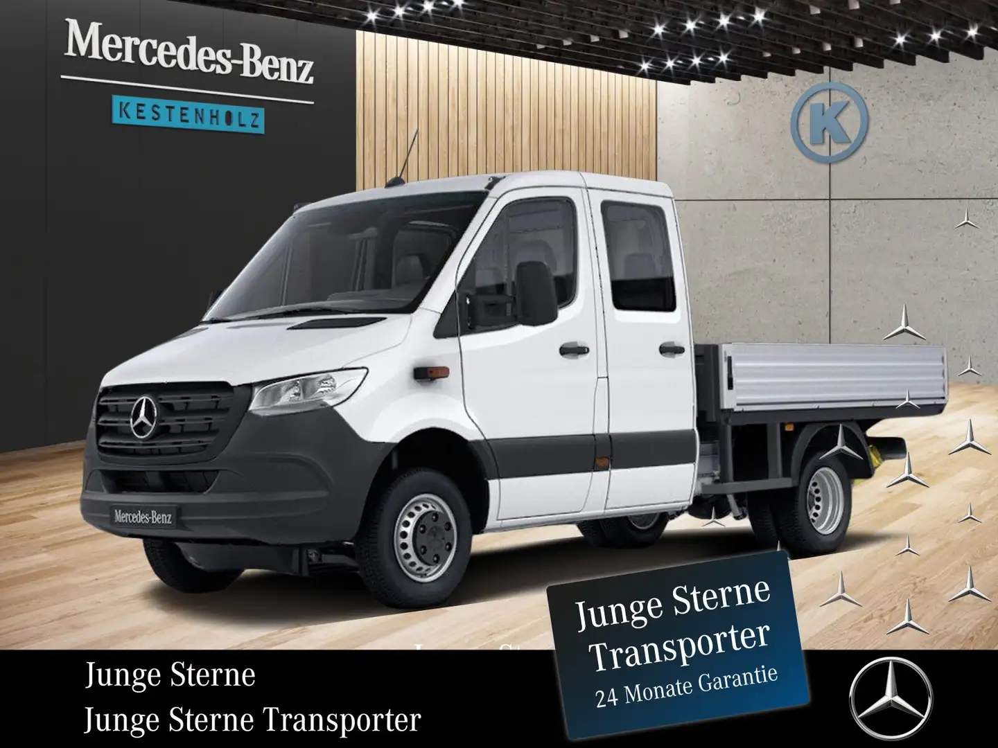 Mercedes-Benz Sprinter 519 CDI Standard Wit - 1