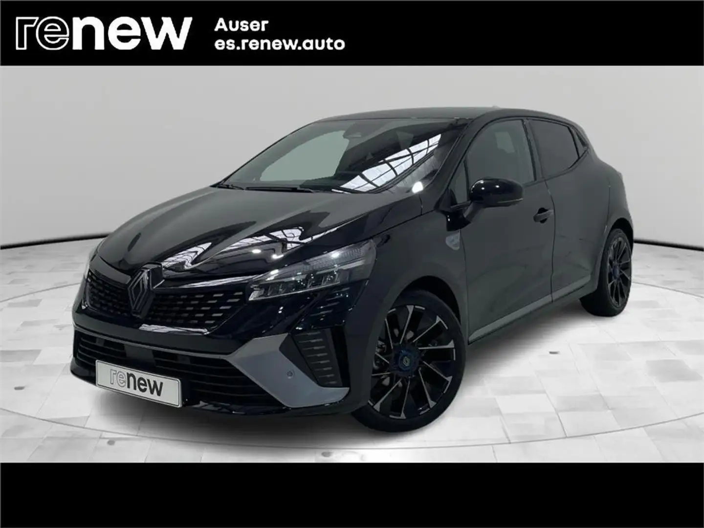 Renault Clio TCe Esprit Alpine 67kW Negro - 1