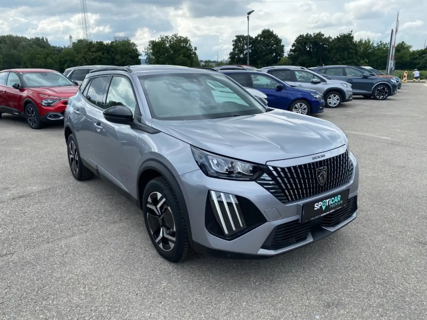 Peugeot 2008 ALL PT 100 Grau - 2