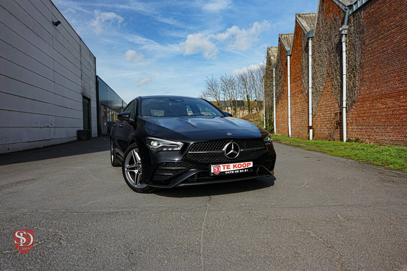 Mercedes-Benz CLA 180 AMG Line *Face lift*14.500km* — photo 14