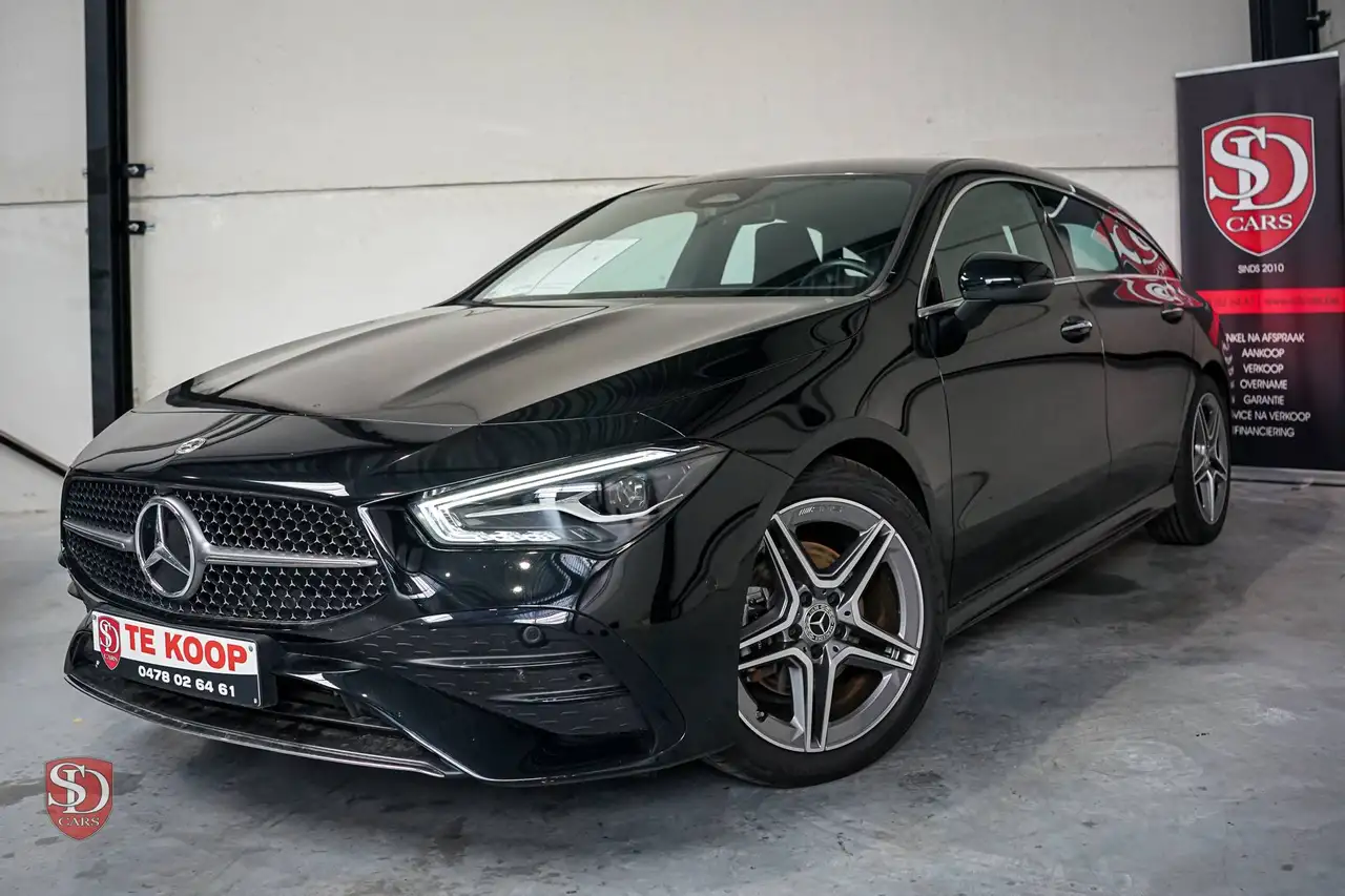 Mercedes-Benz CLA 180
