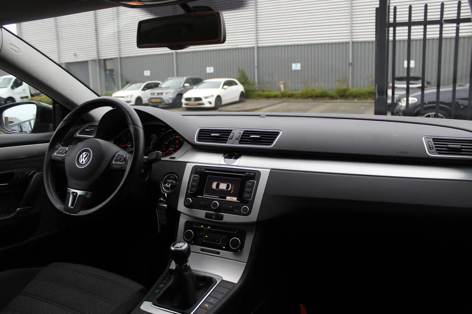 Volkswagen Passat CC 1.8 TSI 5p. Origineel NL/Navigatie/Bluetooth/Parke Noir - 2
