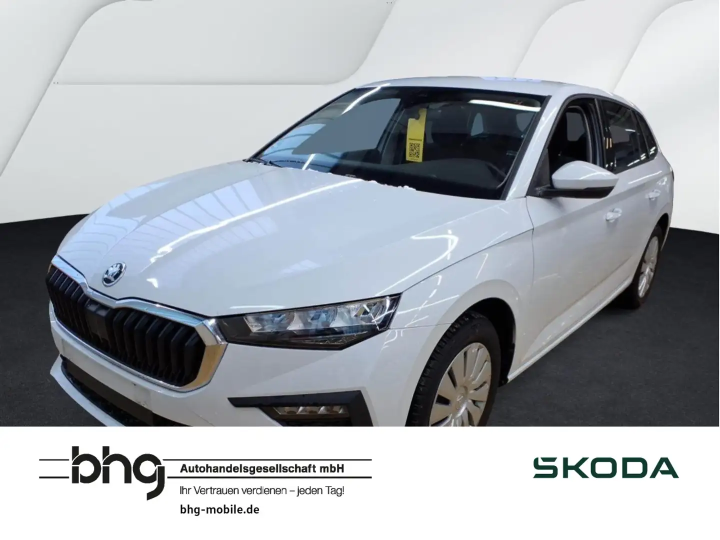 Skoda Scala Essence 1,0 TSI 6-Gang mech. Weiß - 1