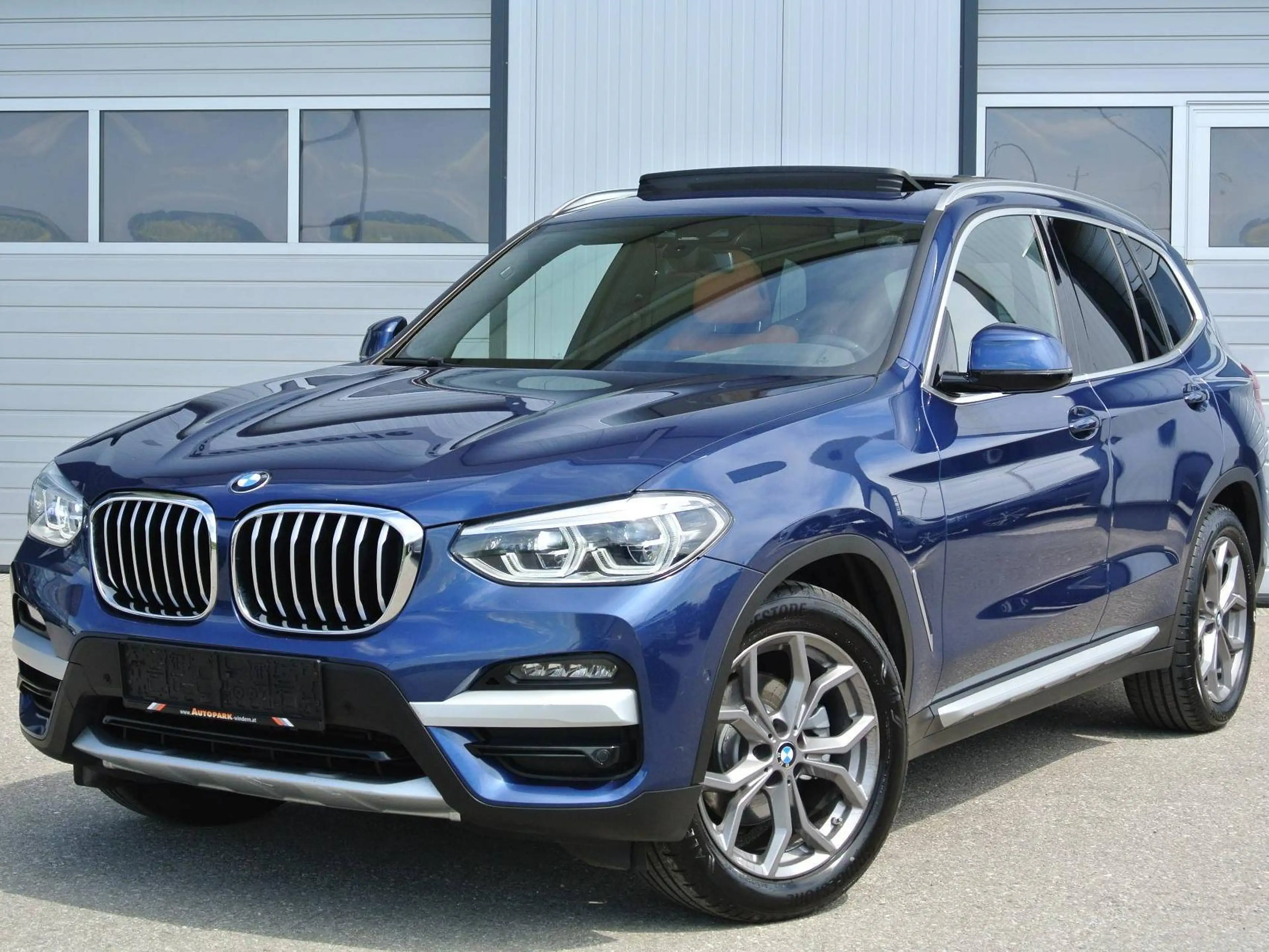 BMW X3 xDrive 20 d xLine Aut. * LEDER * PANO * KAMERA
