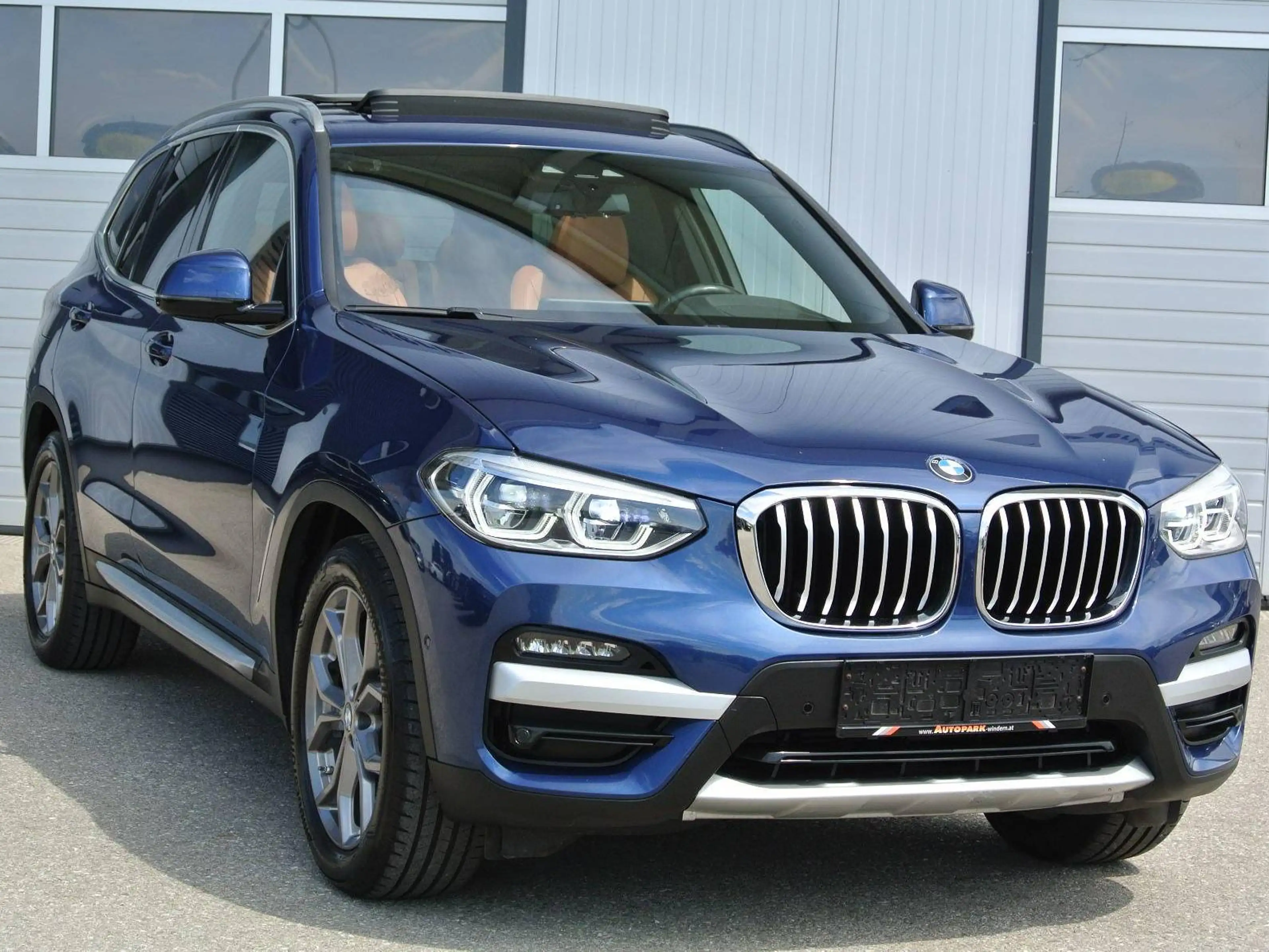 BMW X3 xDrive 20 d xLine Aut. * LEDER * PANO * KAMERA — photo 3