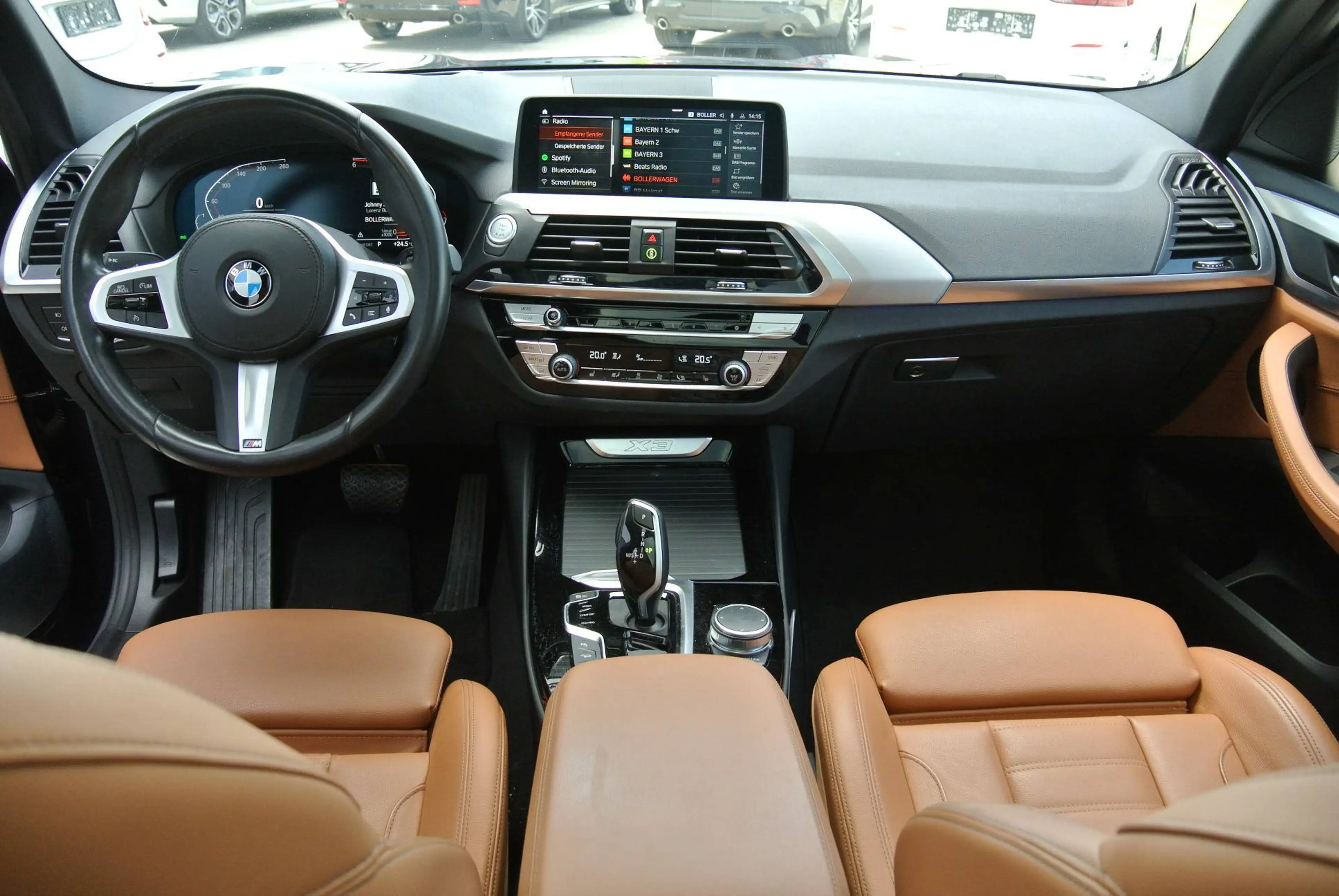 BMW X3 xDrive 20 d xLine Aut. * LEDER * PANO * KAMERA — photo 8