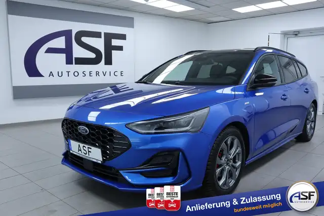Ford Focus Turnier ST-Line X #ACC #Matrix-LED #el. Heckkla...