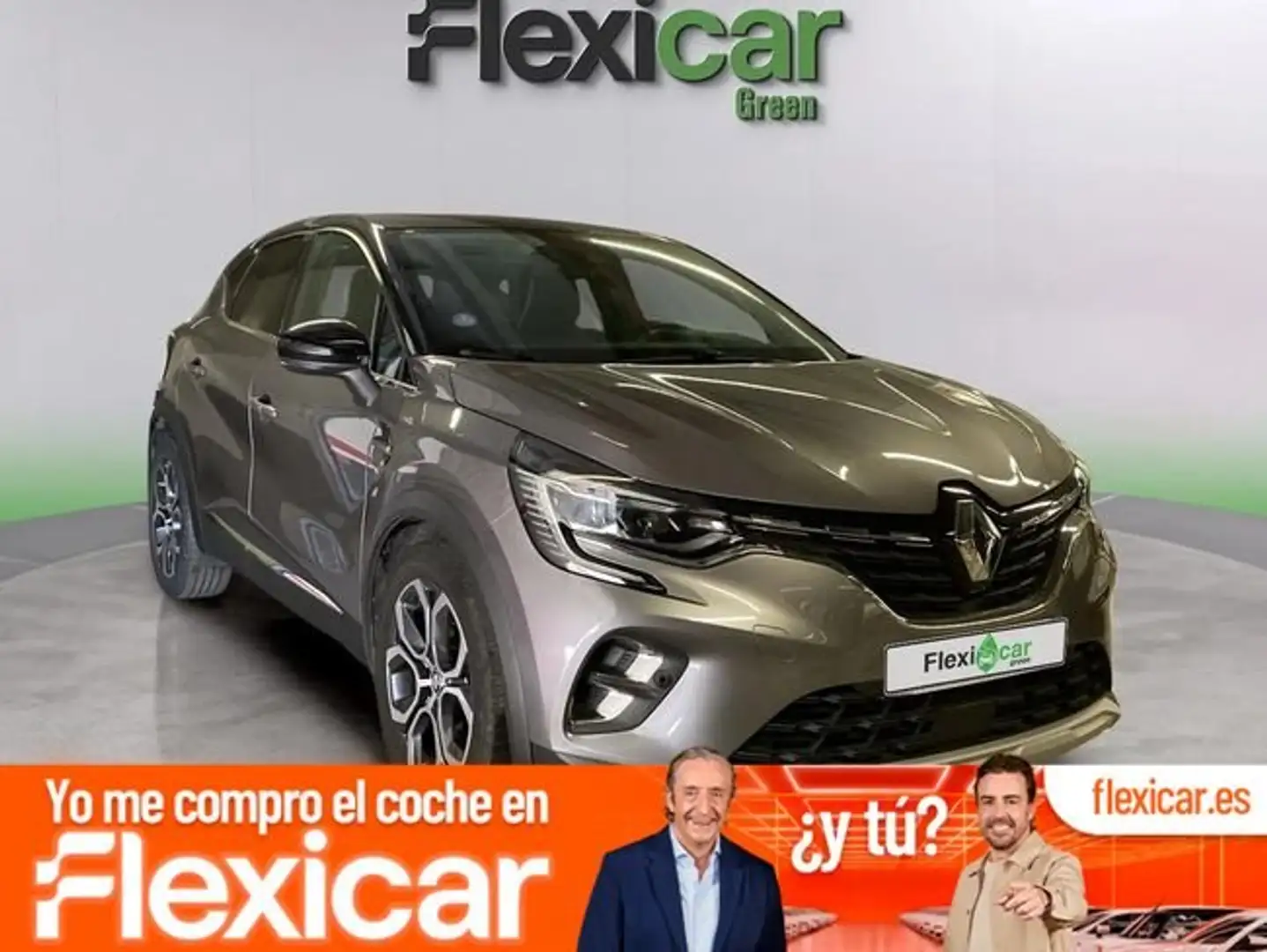 Renault Captur TCe Intens 67kW Gris - 1