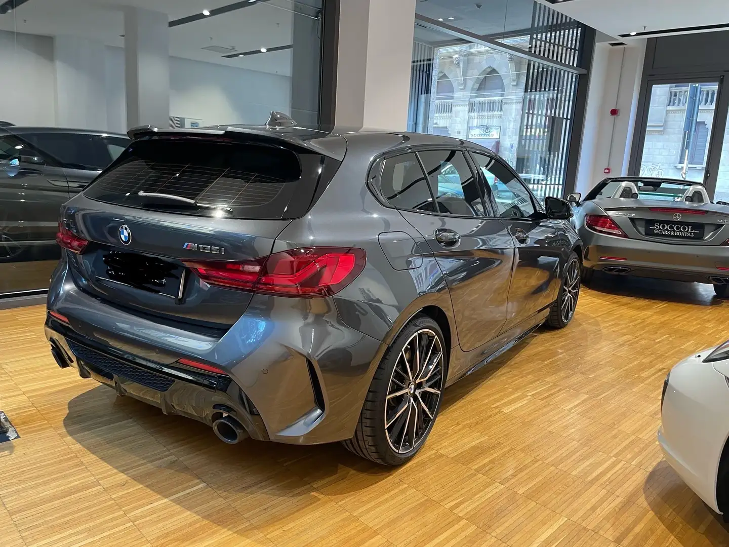BMW 135 M 135i 5p xdrive super bollo pagato 06/26 - 2
