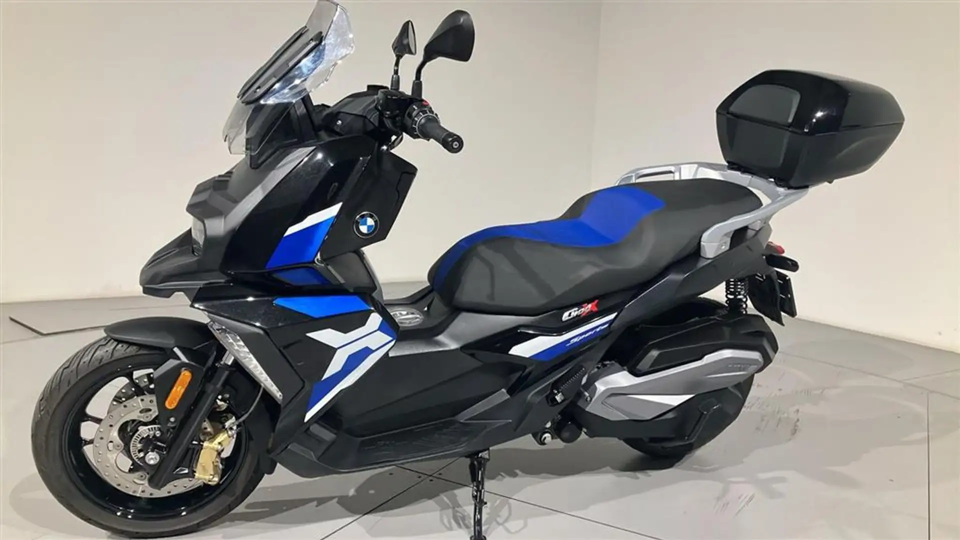 BMW C 400 X 0 Blauw - 1