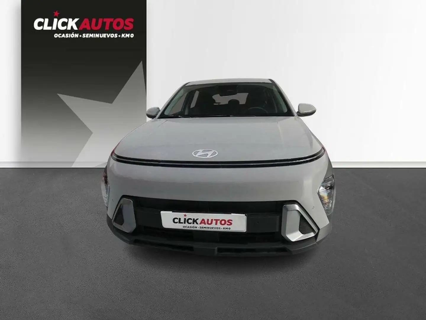Hyundai KONA 1.6 GDI 129CV HEV Maxx DCT Gris - 2