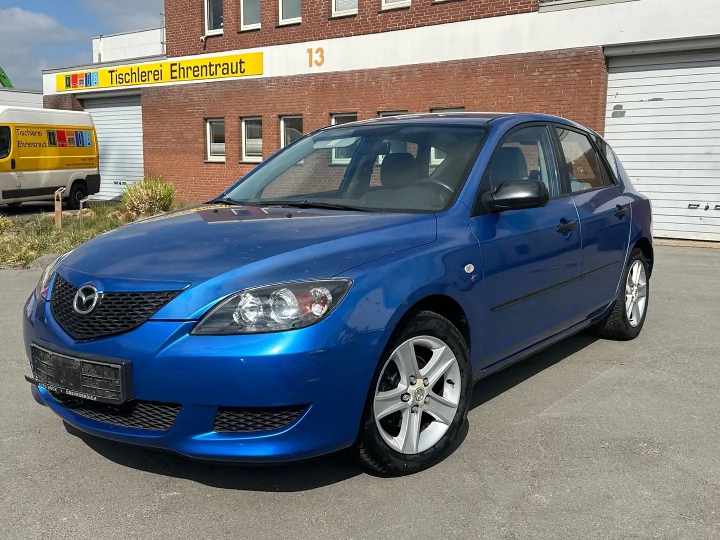 Mazda 3 Lim. 1.4 Sport Comfort 1.Hand / Tüv Neu Bleu - 1