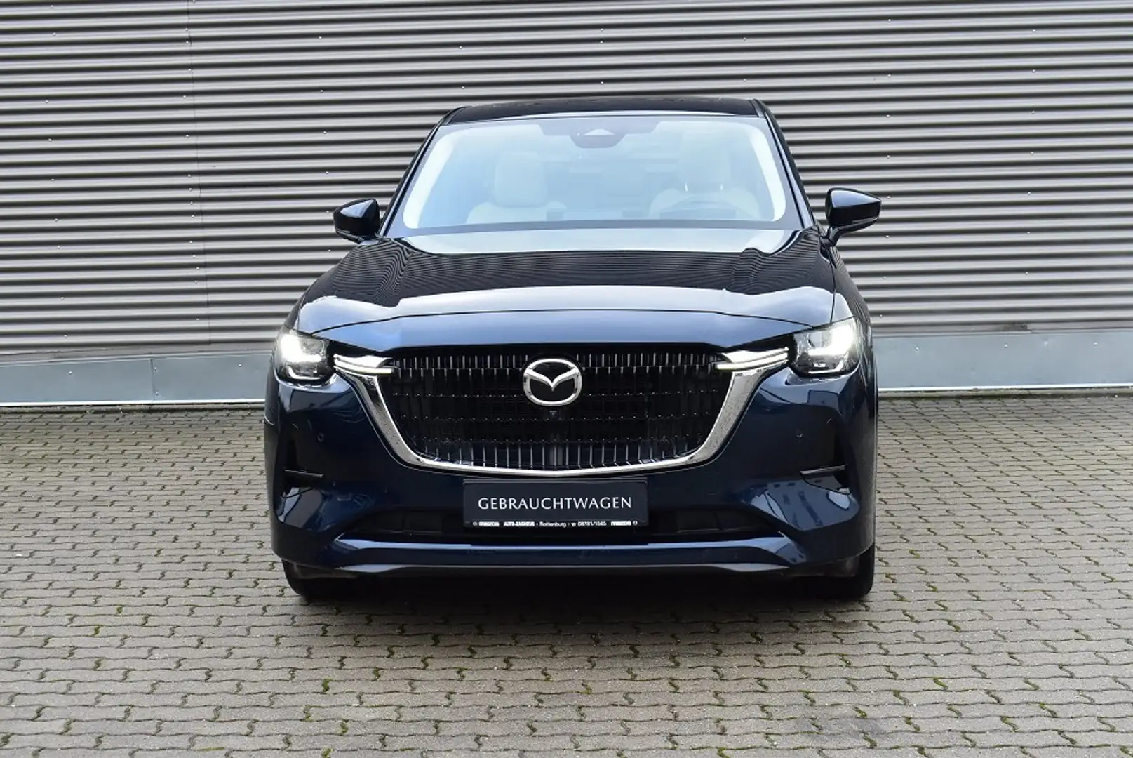 Mazda CX-60 e-SKYACTIV PHEV TAKUMI Vollausstattung AHK Bleu - 2