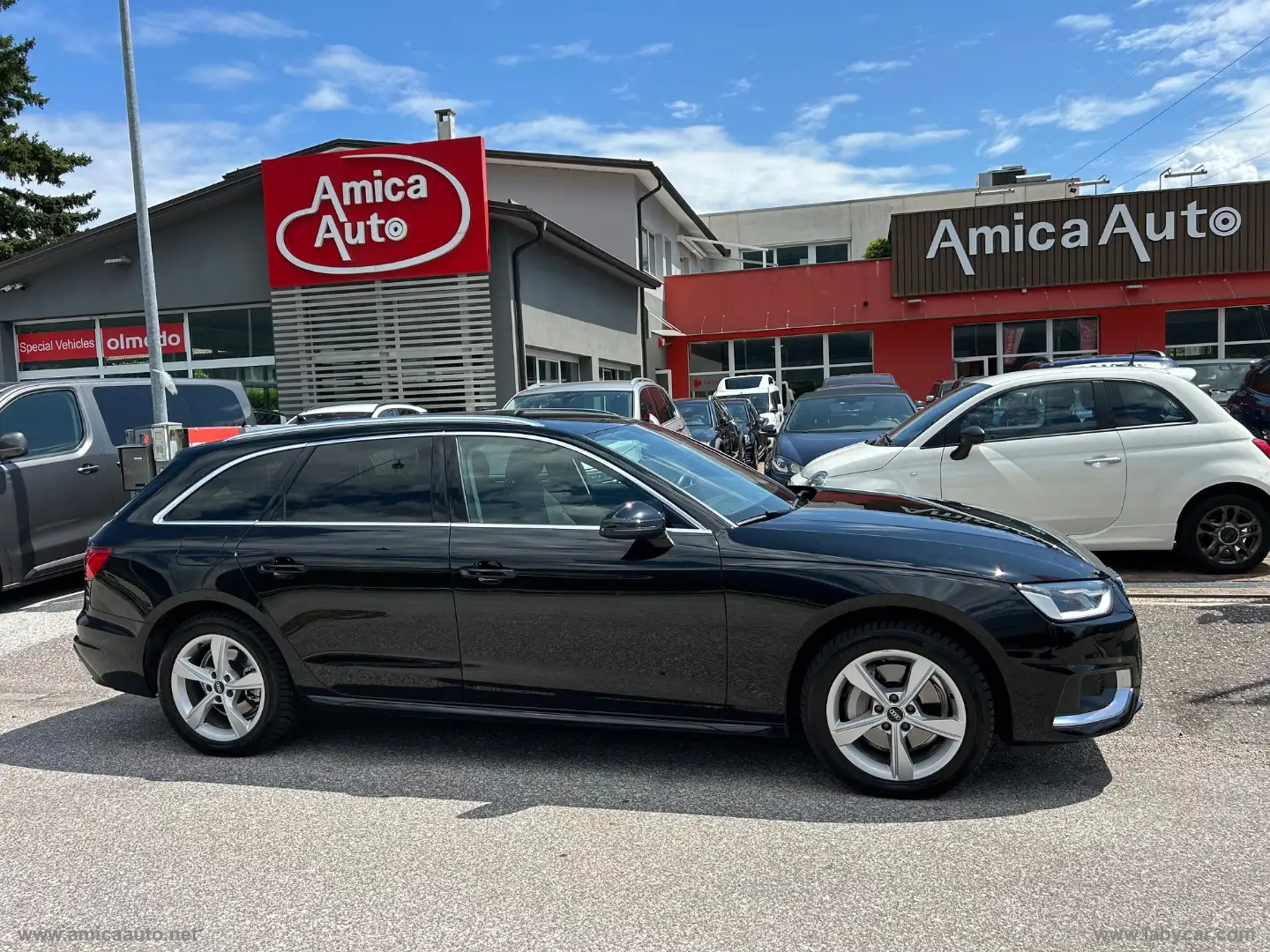 Audi A4 Avant 40 TDI quattro S tr. Bus. Adv. Nero - 1