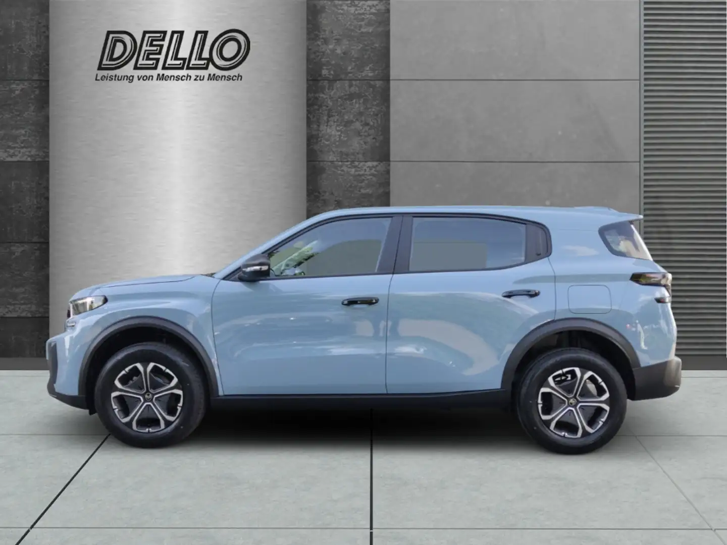 Citroen C3 Aircross YOU PureTech 100 HUD Spurhalteass. Verkehrszeichen Azul - 2