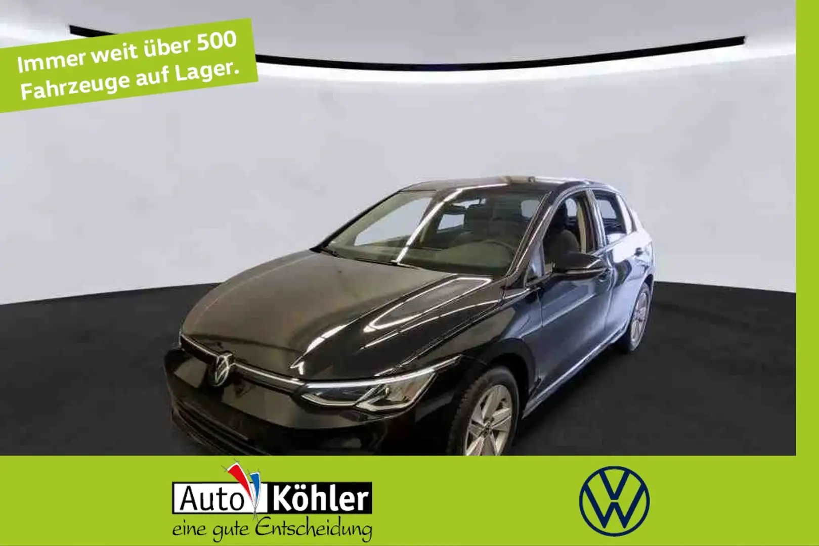 Volkswagen Golf Life eTSi DSG CarPlay/Black/Virt/ACC/Kamera Schwarz - 1