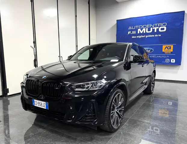 BMW X4 M M40d mhev 48V X Drive IVA ESPOSTA