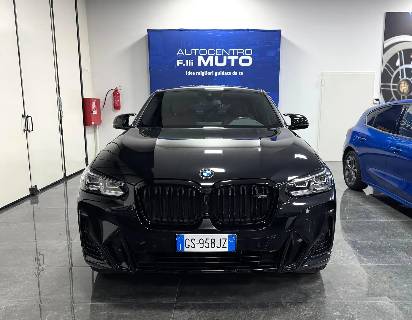 BMW X4 M M40d mhev 48V X Drive IVA ESPOSTA Nero - 2