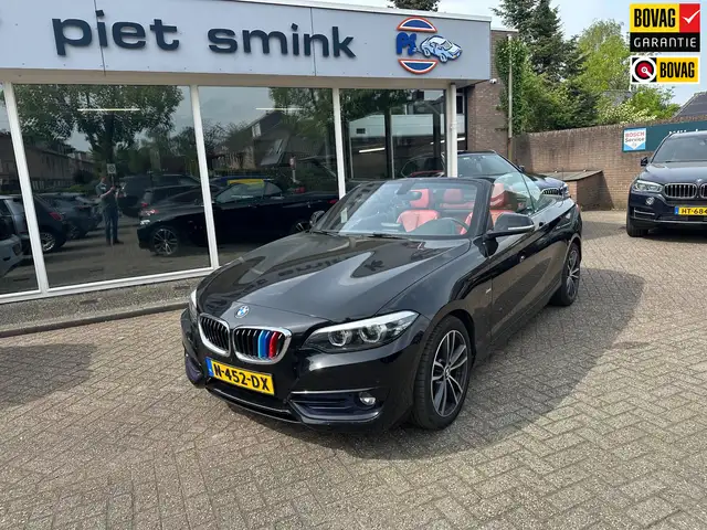 BMW 218 2-serie Cabrio 218i High Executive