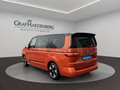 Volkswagen T7 Multivan Edition LÜ lang TDI 7Sitze AHK ACC Orange - thumbnail 4