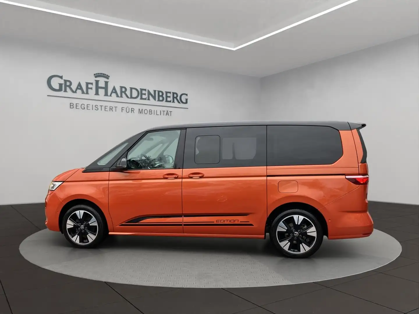 Volkswagen T7 Multivan Edition LÜ lang TDI 7Sitze AHK ACC Orange - 2